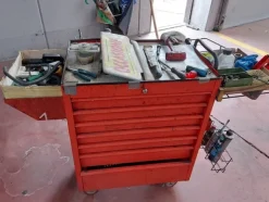 1#6270 Officina meccanica per autoveicoli