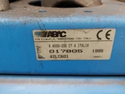 1#6270 Officina meccanica per autoveicoli