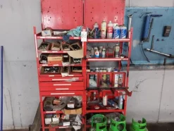 1#6270 Officina meccanica per autoveicoli