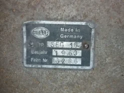 1#6270 Officina meccanica per autoveicoli