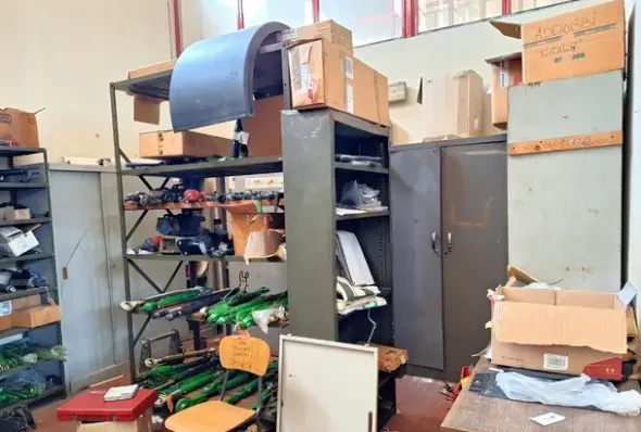 #2639046 Officina meccanica (sub 17) in zona artigianale