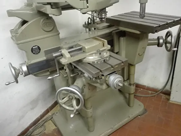 officina metalmeccanica artigianale completa.