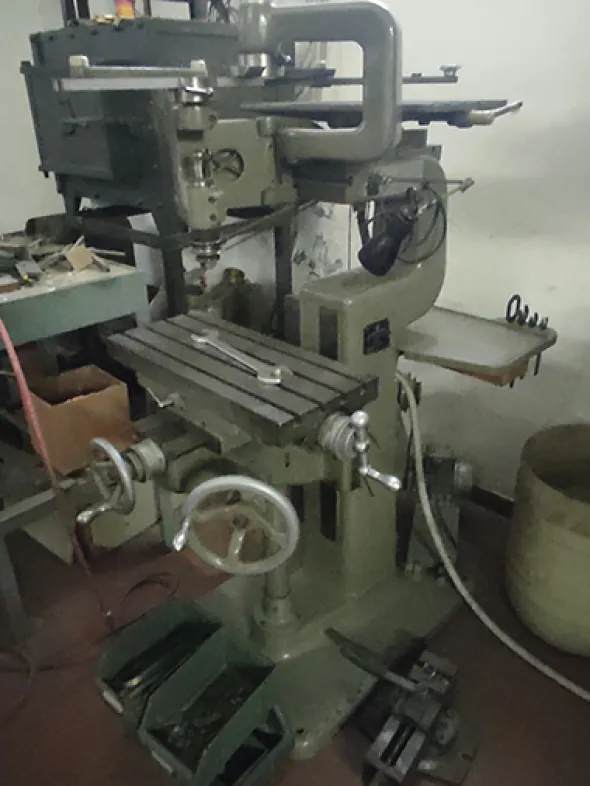 officina metalmeccanica artigianale completa.
