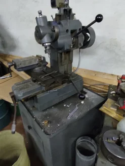 officina metalmeccanica artigianale completa.
