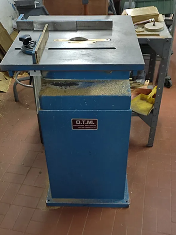 officina metalmeccanica artigianale completa.