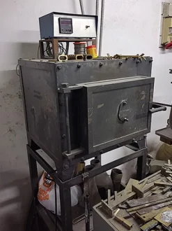 officina metalmeccanica artigianale completa.