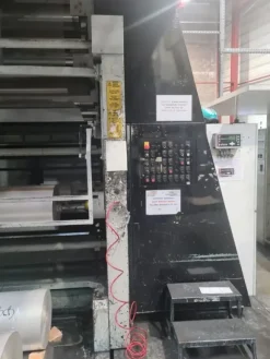 1#8444 OLYMPIA STARFLEX Macchina da stampa flexo 8