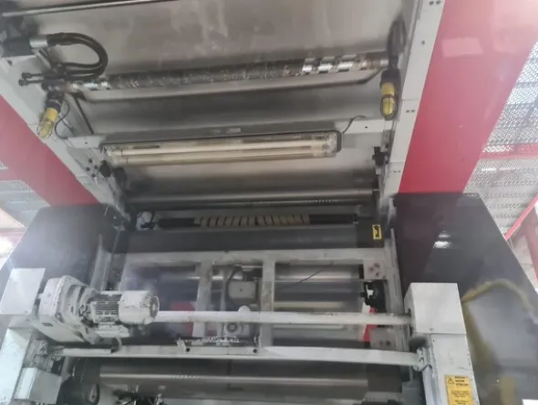 1#8444 OLYMPIA STARFLEX Macchina da stampa flexo 8