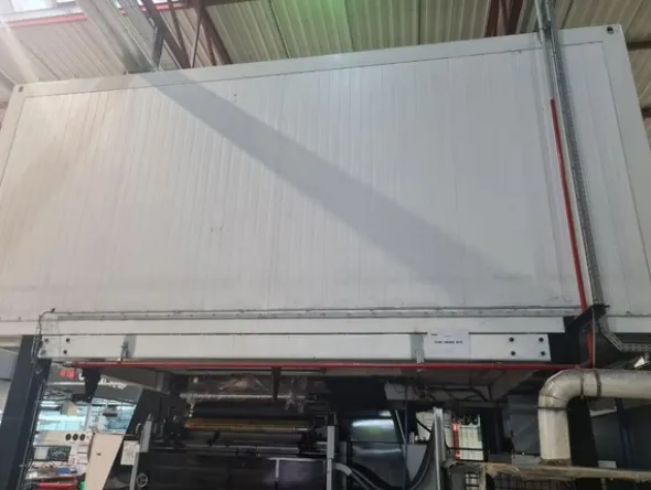 1#8444 OLYMPIA STARFLEX Macchina da stampa flexo 8