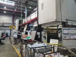 1#8444 OLYMPIA STARFLEX Macchina da stampa flexo 8