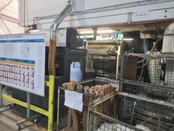 1#8444 OLYMPIA STARFLEX Macchina da stampa flexo 8