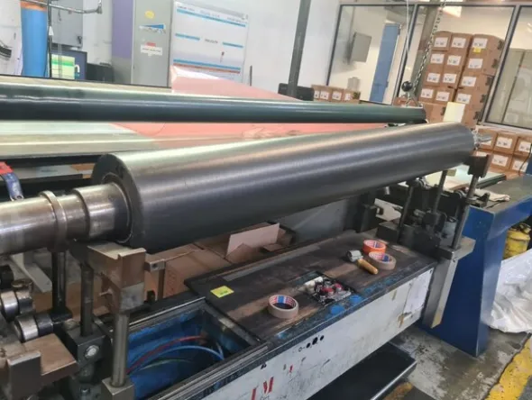 1#8444 OLYMPIA STARFLEX Macchina da stampa flexo 8