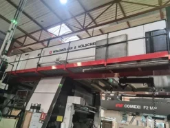 1#8444 OLYMPIA STARFLEX Macchina da stampa flexo 8