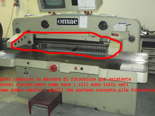 OMAC TGLIACARTE 108