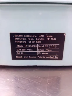 OMOGENEIZZATORE DA LABORATORIO (COD. LAB-MES-8)