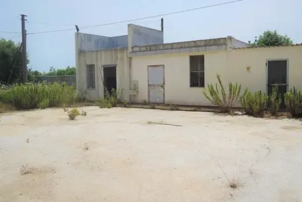 #2038 Opificio industriale con impianto fotovoltaico e terreno edificabile produttivo