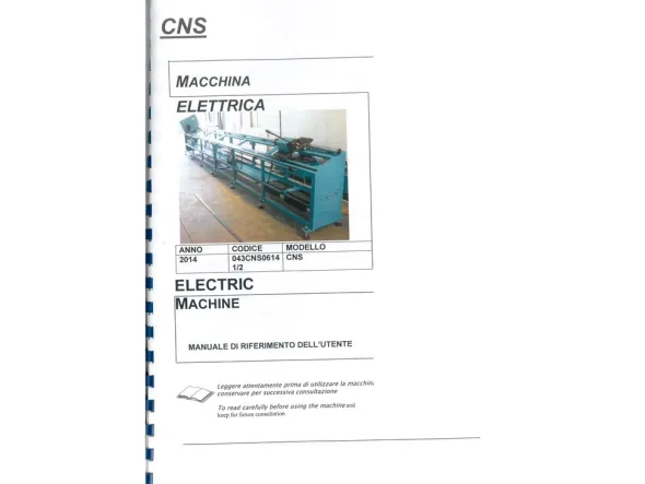 opm stampi macchina carica molla serranda