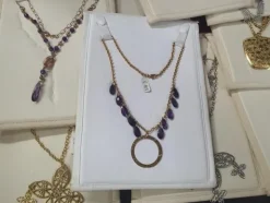 1#5945 Orecchini Moschino e ciondoli 2 Jewels
