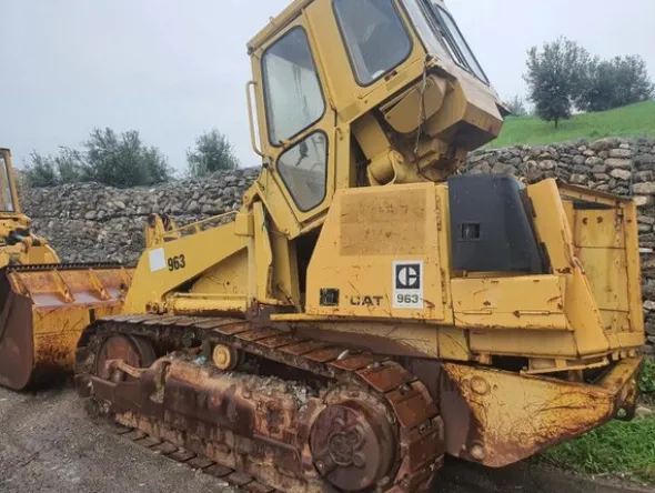 2#6864 Pala Caterpillar 963