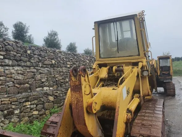 2#6864 Pala Caterpillar 963