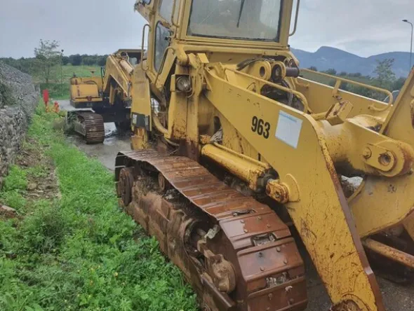 2#6864 Pala Caterpillar 963