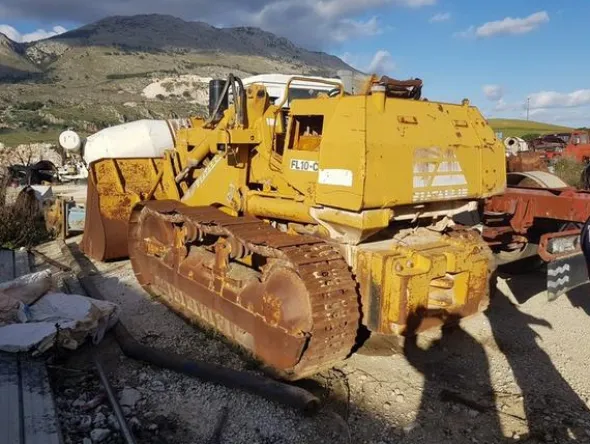 7#4036 Pala cingolata Fiat Allis
