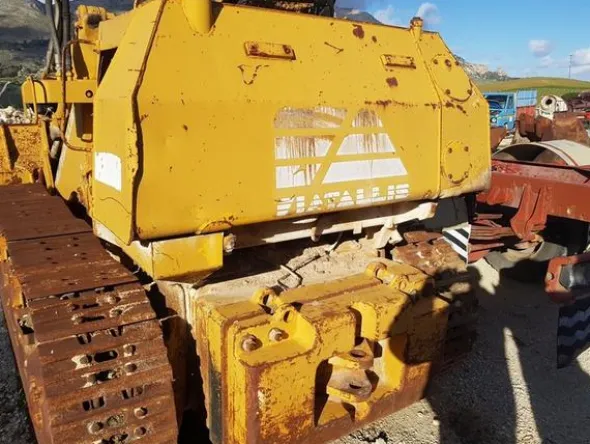7#4036 Pala cingolata Fiat Allis