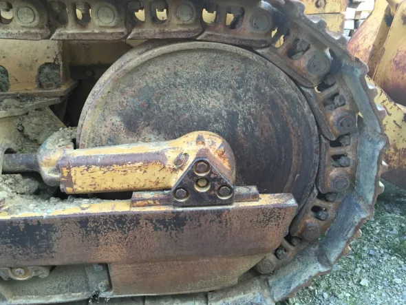 Pala cingolata fiat-allis fl 10 c