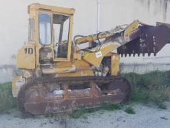 8#3707 Pala cingolata Fiat Allis FL14/D