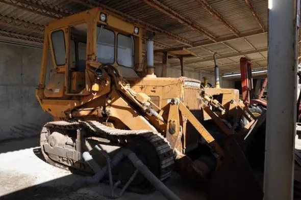 3#3834 Pala cingolata Komatsu