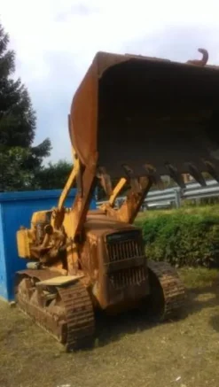 19#3635 Pala cingolata Komatsu