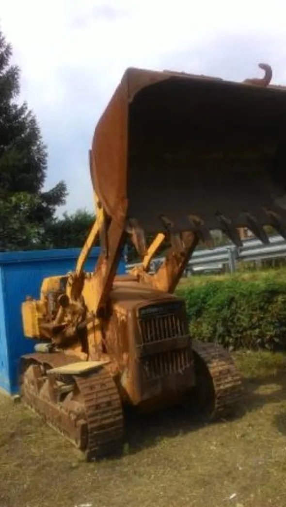 19#3635 Pala cingolata Komatsu