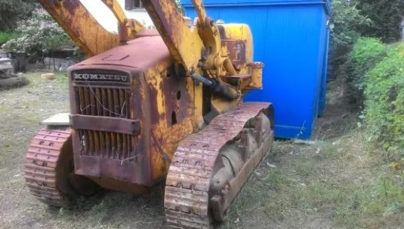 19#3635 Pala cingolata Komatsu