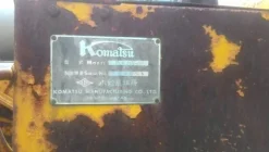 19#3635 Pala cingolata Komatsu