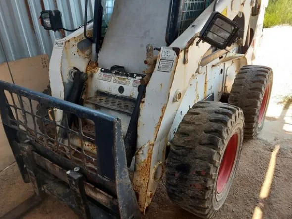 8#6955 Pala compatta Bobcat