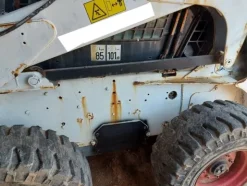 8#6955 Pala compatta Bobcat