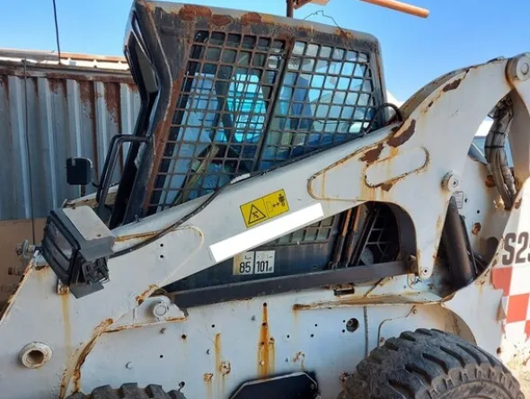 8#6955 Pala compatta Bobcat