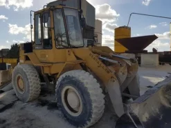 8#4036 Pala gommata Fiat Allis