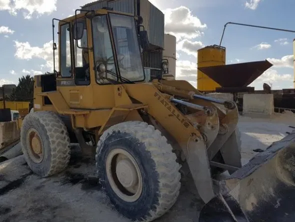 8#4036 Pala gommata Fiat Allis