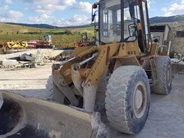 8#4036 Pala gommata Fiat Allis
