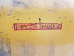 8#4036 Pala gommata Fiat Allis