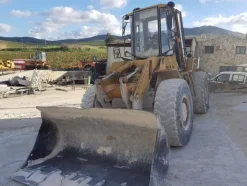 8#4036 Pala gommata Fiat Allis