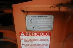 39#7172 Pala gommata Fiat Hitachi