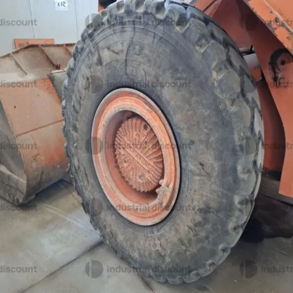 2#8848 Pala gommata Fiat Hitachi