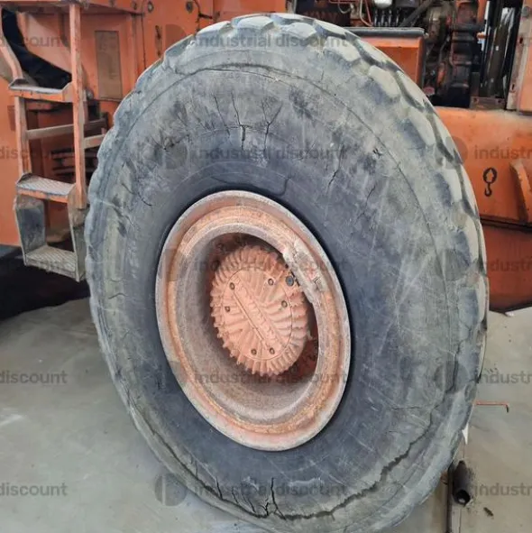 2#8848 Pala gommata Fiat Hitachi