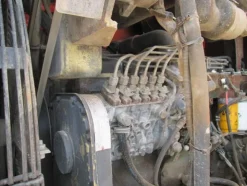 5#3595 Pala gommata Fiat Hitachi W190
