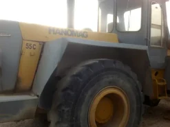 PALA GOMMATA HANOMAG 55 C