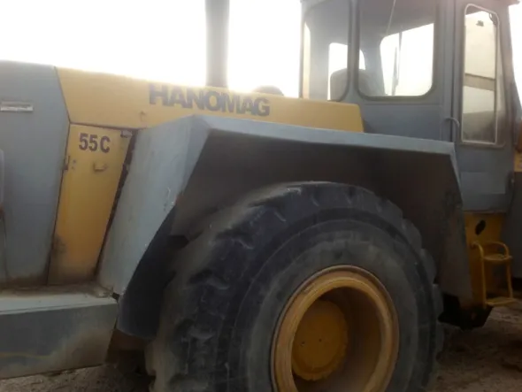 PALA GOMMATA HANOMAG 55 C