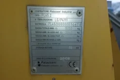 1#6544 Pala gommata Palazzani PL 45.2