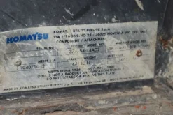 3102#4392 Pala Komatsu